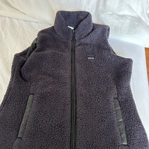 Patagonia reversible ladies vest xl